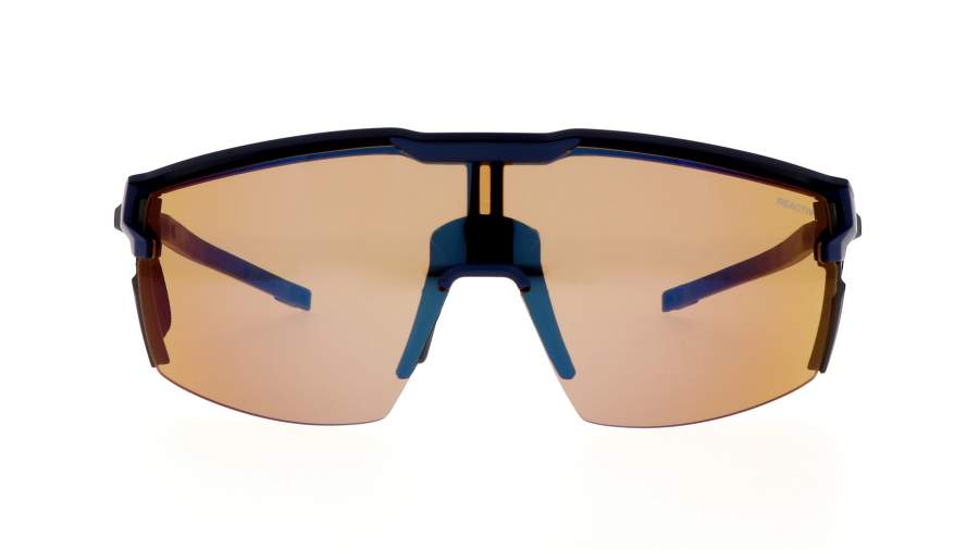 Sunglasses Julbo Ultimate Cover Blue Matte Reactiv J547 36 32 133-14 Large Photochromic in stock