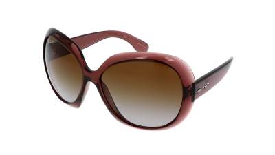 Sunglasses Ray-ban Jackie ohh  RB4098 6593/T5 60-14  Brown Transparent brown  in stock