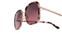 Maui Jim Pua Rose Gold Écaille Maui Rose RS865-09 55-21 Medium Polarisés