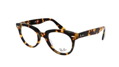 Lunettes de vue Ray-Ban Orion Yellow Havana Écaille RX2199 RB2199V 8116 50-22 Medium en stock