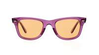 Ray-ban Original wayfarer Colorblock RB2140 6613/13 50-22  Lila