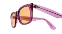 Ray-ban Original wayfarer Colorblock RB2140 6613/13 50-22  Lila