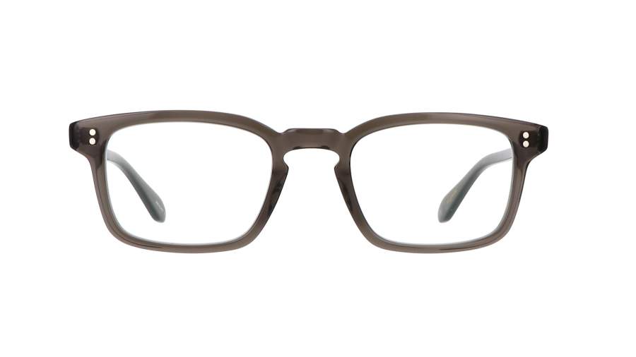 Lunettes de vue Garrett Leight Dimmick  1021 BLGL 49-23 Transparent Black glass en stock