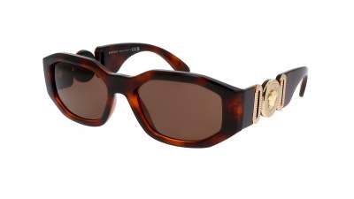 Lunettes de soleil Versace VE4361 5217/73 53-18 Écaille en stock