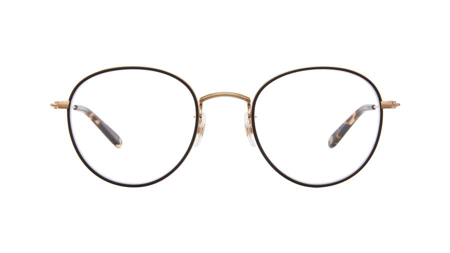 Lunettes de vue Garrett Leight Paloma  3011 MBK-MG-OV 48-23 Noir Black and gold en stock