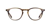 Garrett Leight Hampton  1001 KHT 46-22 Écaille Kaki tortoise