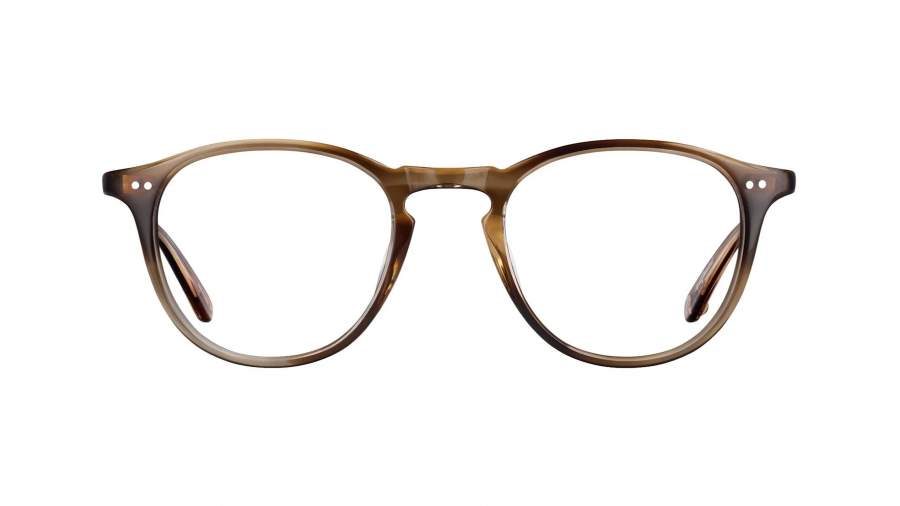 Lunettes de vue Garrett Leight Hampton  1001 KHT 46-22 Écaille Kaki tortoise en stock