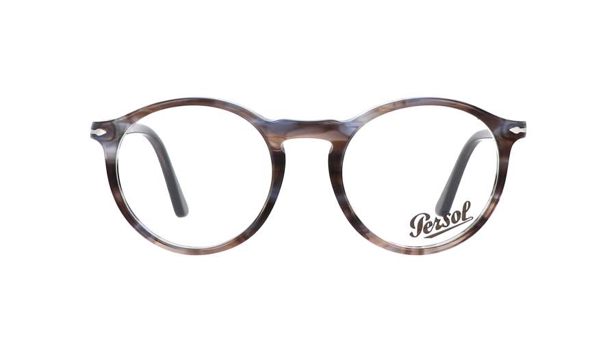 Eyeglasses Persol   PO3285V 1155 48-19 Striped blue in stock