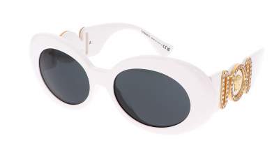 Lunettes de soleil Versace Medusa biggie VE4426BU 314/87 54-18 Blanc en stock