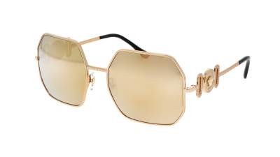 Sunglasses Versace VE2248 10027P 58-19 Gold in stock