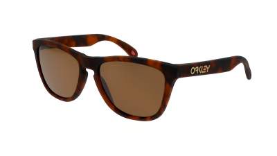 Lunettes de soleil Oakley Frogskins  OO9013 C5 55-17 Matte brown tortoise en stock