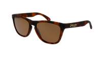 Oakley Frogskins  OO9013 C5 55-17 Matte brown tortoise