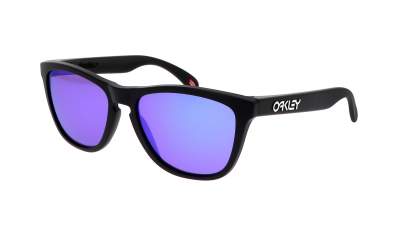 Lunettes de soleil Oakley Frogskins  OO9013 H6 55-17 Matte black en stock