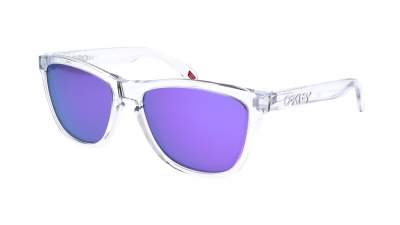 Lunettes de soleil Oakley Frogskins  OO9013 H7 55-17 Polished clear en stock