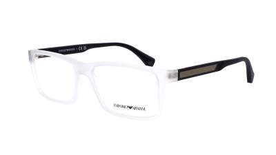 Eyeglasses Emporio armani   EA3038 5893 54-16 Matte transparent crystal in stock