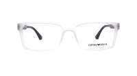 Emporio armani   EA3038 5893 54-16 Matte transparent crystal