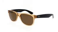 Ray-ban New wayfarer  RB2132 945/57 55-18 Honey