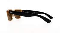 Ray-ban New wayfarer  RB2132 945/57 55-18 Honey