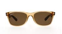 Ray-ban New wayfarer  RB2132 945/57 55-18 Honey