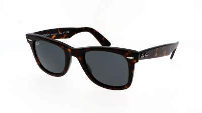 Lunettes de soleil Ray-ban Wayfarer  RB2140 902/R5 50-22 Havana en stock