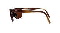 Maui jim Wana  H846-01C 61-16 Brushed chocolate