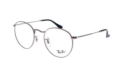 Lunettes de vue Ray-ban Round metal RX3447V 2502 47-21 Gun metal en stock