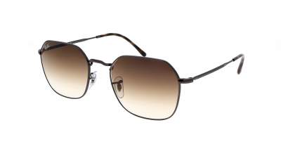 Lunettes de soleil Ray-ban Jim RB3694 004/51 55-20 Gun metal en stock