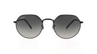 Ray-ban Jack  RB3565 002/71 51-20 Black