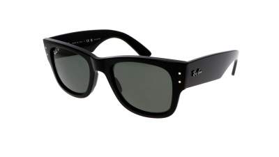 Lunettes de soleil Ray-ban Mega wayfarer RB0840S 901/58 51-21 Noir en stock