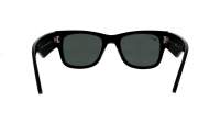 Ray-Ban Mega wayfarer RB0840S 901/58 51-21 Black