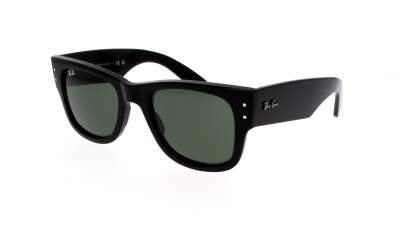 Sunglasses Ray-ban Mega wayfarer RB0840S 901/31 51-21 Black in stock