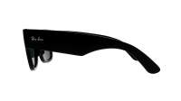 Ray-Ban Mega wayfarer RB0840S 901/31 51-21 Black