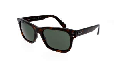 Lunettes de soleil Ray-Ban Mr Burbank Havana Écaille G-15 RB2283 902/31 52-20 Medium en stock