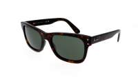 Ray-Ban Mr Burbank Havana Écaille G-15 RB2283 902/31 52-20 Medium