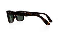 Ray-Ban Mr Burbank Havana Écaille G-15 RB2283 902/31 52-20 Medium