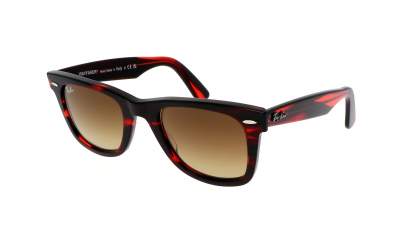 Sonnenbrille Ray-ban Original wayfarer  RB2140 136285 50-22 Striped red auf Lager