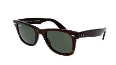 Lunettes de soleil Ray-ban Original wayfarer  RB2140 135931 50-22 Havana en stock