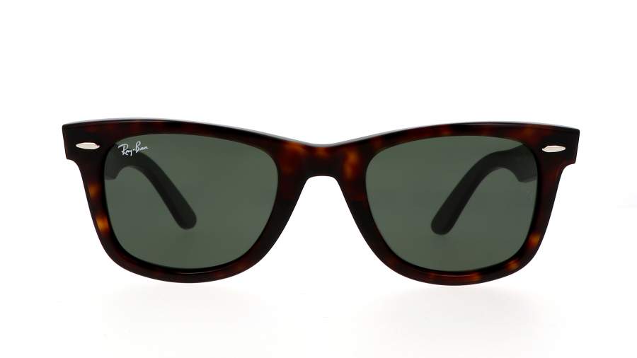 Lunettes de soleil Ray-ban Original wayfarer  RB2140 135931 50-22 Havana en stock