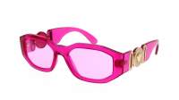 Versace Medusa biggie VE4361 5334/5 53-18 Transparent Fuxia