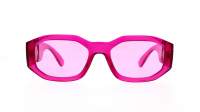 Versace Medusa biggie VE4361 5334/5 53-18 Transparent Fuxia