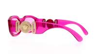 Versace Medusa biggie VE4361 5334/5 53-18 Transparent Fuxia