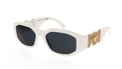 Lunettes de soleil Versace VE4361 401/87 53-18 Blanc en stock