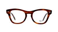 Ray-Ban RX0707V RB0707V 2144 50-21 Striped Havana