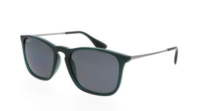 Ray-ban Chris  RB4187 6663/81 54-18 Transparent green in stock