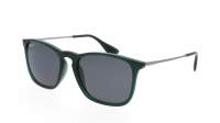 Ray-ban Chris  RB4187 6663/81 54-18 Transparent green