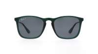 Ray-ban Chris  RB4187 6663/81 54-18 Transparent green