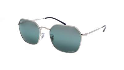 Lunettes de soleil Ray-ban Jim RB3694 9242/G6 55-20 Argent en stock