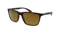 Ray-ban  RB4385 6124/A3 58-18 Matte brown