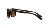 Ray-ban  RB4385 6124/A3 58-18 Matte brown