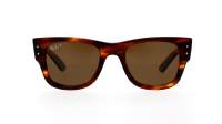 Ray-Ban Mega wayfarer RB0840S 954/57 51-21 Striped Havana